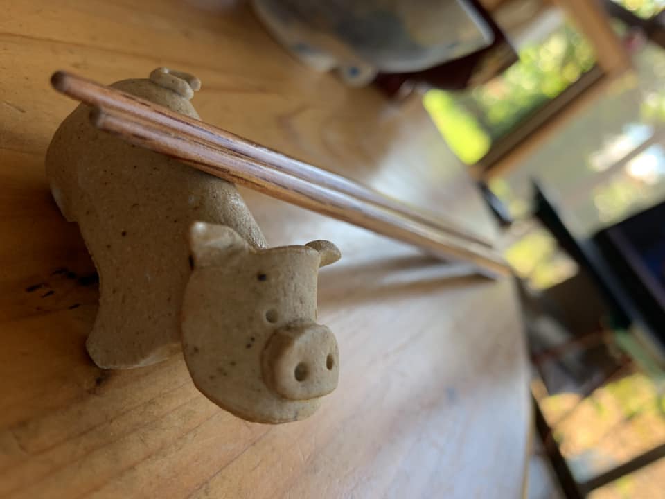 かわいらしい動物の箸置き 匠ウォンテッド 職人 逸品情報を共有しよう