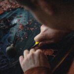 空想の世界を現実に再現する、フィギュア造形師の世界